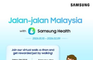 Just Walk and Stand a Chance to Win a Galaxy Tab S10 FE!