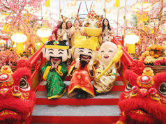 the Curve welcomes the Year of the Horse with its CNY campaign, ‘Majestic Village of Fortune,’ Running from 24 January to 18 February 2026