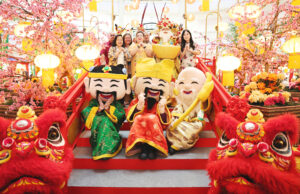 the Curve welcomes the Year of the Horse with its CNY campaign, ‘Majestic Village of Fortune,’ Running from 24 January to 18 February 2026