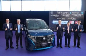 THE ALL-NEWNISSAN SERENA e‑POWER LAUNCHED