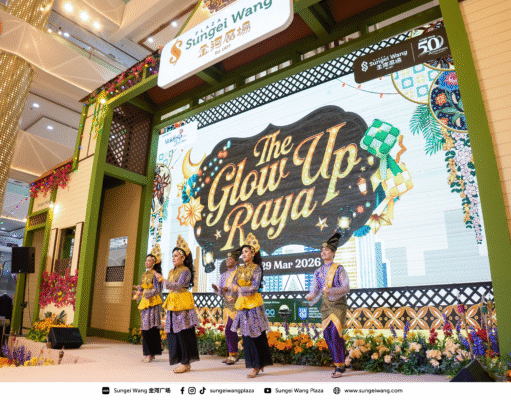 Sungei Wang Plaza lights up with Culture, Music and Festive Experiences this Raya season