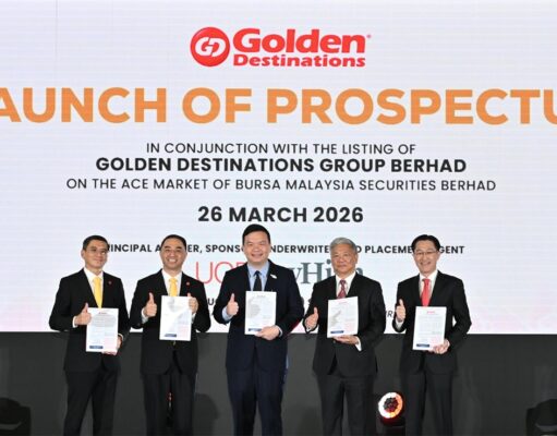 Golden Destinations Unveils Prospectus for ACE Market IPO, Sets to Raise RM90.00 Million