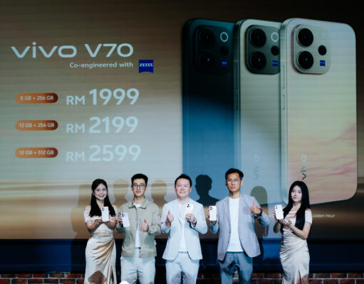 vivo V70 Launches in Malaysia Starting from RM1,999 with a New Sleek Look, More Powerful ZEISS Imaging and a Smarter OriginOS