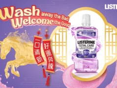 Usher in the Year of the Horse with New LISTERINE® Pocket-Size Clean
