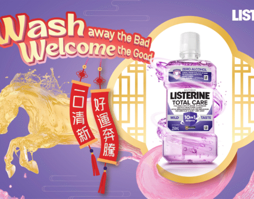 Usher in the Year of the Horse with New LISTERINE® Pocket-Size Clean