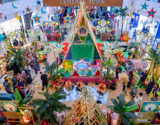 MyTOWN Shopping Centre Launches ‘Kaleido’ Raya Moments – A Raya Like No Other in Collaboration with CIMB