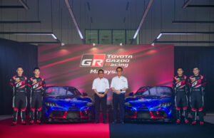 TOYOTA MALAYSIA LAUNCHES MANUFACTURER-LED GT4 TEAM FOR REGIONAL RACING