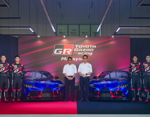 TOYOTA MALAYSIA LAUNCHES MANUFACTURER-LED GT4 TEAM FOR REGIONAL RACING