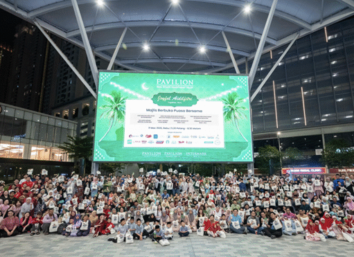PAVILION REIT MALLS BRINGS COMMUNITIES TOGETHER FOR A HEARTWARMING RAMADAN IFTAR
