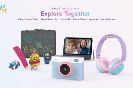 Introducing the all-new myFirst Insta Lux, the brand’s first colour instant print camera, and a new generation of ecosystem products for modern families