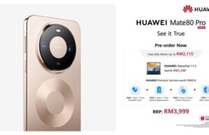 HUAWEI MATE 80 PRO OFFICIALLY LAUNCHES