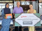 Anchor Butter and Bella Astillah Raise RM13,000 for Charity