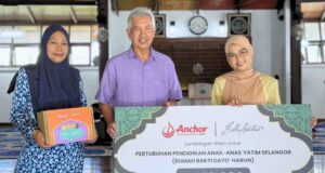 Anchor Butter and Bella Astillah Raise RM13,000 for Charity