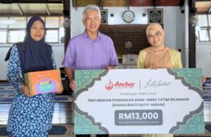 Anchor Butter and Bella Astillah Raise RM13,000 for Charity
