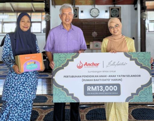 Anchor Butter and Bella Astillah Raise RM13,000 for Charity