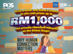 Pos Malaysia Invites Students Aged 9-15 Years to Join the 55th International Letter-Writing Competition 2026 For Young People