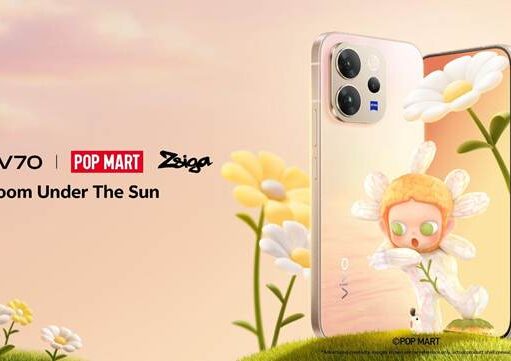 vivo V Series Collaborates with POP MART Zsiga as the New vivo V70 Lights Up Youth Imaging Trends