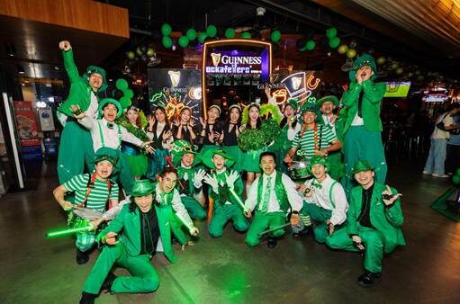 Guinness Celebrates St. Patrick’s Season Across 40+ Outlets Nationwide