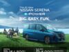 THE ANTI-MOTION SICKNESS MPV: ALL-NEW NISSAN SERENA e‑POWER LEADS THE SEGMENT WITH BREAKTHROUGH TECH