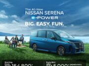 THE ANTI-MOTION SICKNESS MPV: ALL-NEW NISSAN SERENA e‑POWER LEADS THE SEGMENT WITH BREAKTHROUGH TECH