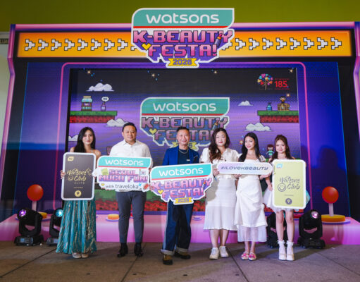 Watsons Malaysia bringing the excitement of Korean beauty back with the highly anticipated Watsons K-Beauty Festa 2026