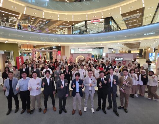 SHARP work together with Nojima to Showcase Holistic Living Ecosystem in LaLaport