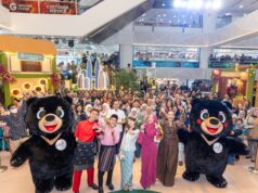 Sungei Wang Plaza successfully concluded its festive season with the spectacular “Glow Up Raya Musical Showcase”