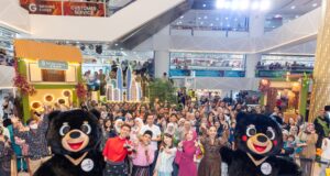 Sungei Wang Plaza successfully concluded its festive season with the spectacular “Glow Up Raya Musical Showcase”