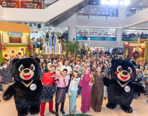 Sungei Wang Plaza successfully concluded its festive season with the spectacular “Glow Up Raya Musical Showcase”