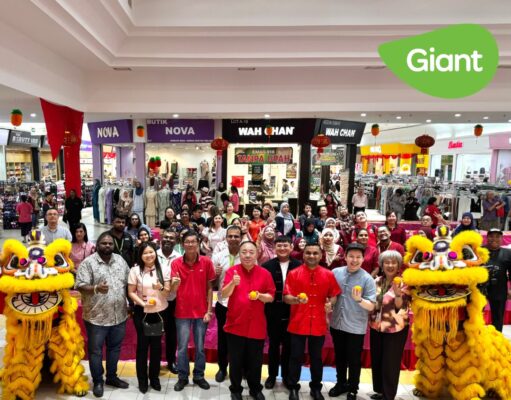 Giant Bukit Tinggi , Klang Hosts Auspicious Yee Sang Tossing Ceremony To Celebrate Unity, Prosperity And Collaboration