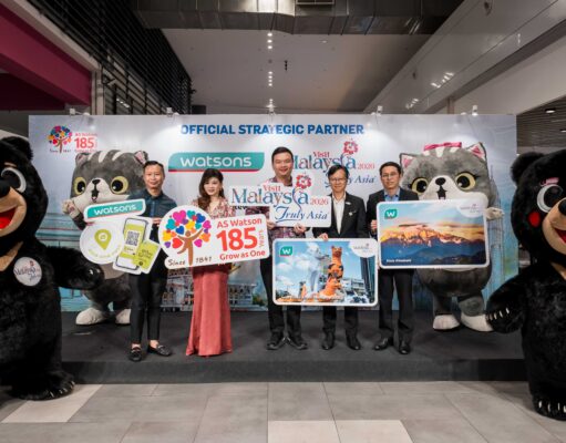 Watsons Malaysia Strengthens Support for Visit Malaysia 2026 with Strategic Collaboration as the ‘First Beauty & Health Retail Destination’