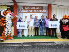 Genting Malaysia Organises the Official Handover Ceremony for the Sekolah Angkat Madani initiative Involving Two Beneficiary Schools in Pahang