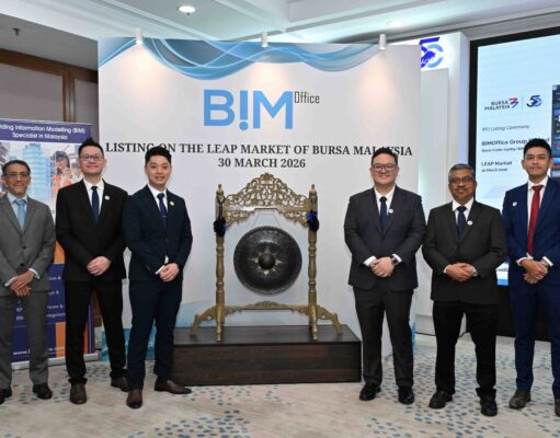 BIMOffice Group Berhad Debuts on LEAP Market to Accelerate Digitalisation of Malaysia’s Construction Industry