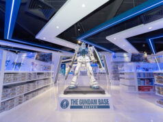 Malaysia’s first THE GUNDAM BASE is finally landing!