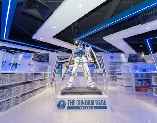 Malaysia’s first THE GUNDAM BASE is finally landing!