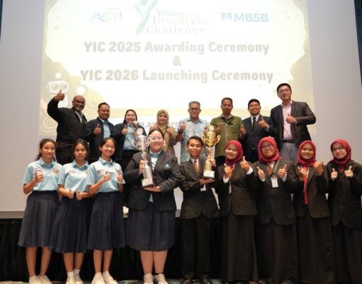 MBSB AND ASTI COLLABORATE IN EMPOWERING INNOVATION SKILLS AMONGST YOUTH, WITH YOUNG INVENTORS CHALLENGE 2026