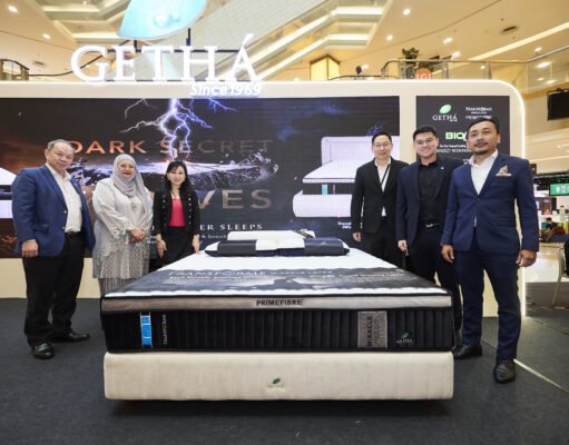 GETHA UNVEILS TRANSFORME MIRACLE LATEX PRIMEFIBRE MATTRESS AND MIRACLE LATEX MATTRESS