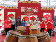 Giant Bandar Kinrara Hosts Auspicious Yee Sang Tossing Ceremony To Celebrate Unity, Prosperity And Collaboration