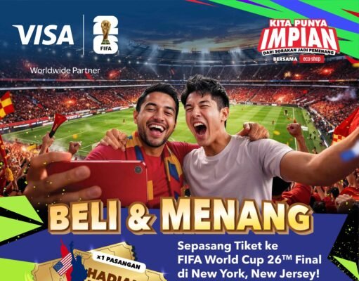 ECO-SHOP launches ‘Kita Punya Impian’ – a nationwide campaign that turns everyday shopping into a golden ticket to football history.