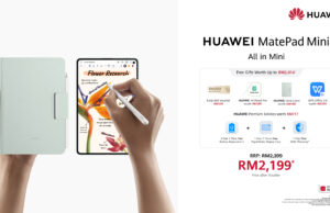 Huawei expands its ecosystem with a compact productivity tablet and next-generation running smartwatch designed for smarter everyday living