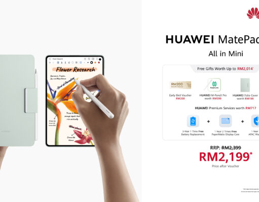 Huawei expands its ecosystem with a compact productivity tablet and next-generation running smartwatch designed for smarter everyday living