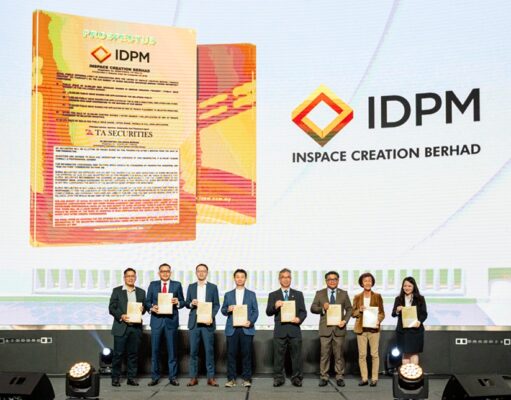 INSPACE CREATION BERHAD LAUNCHES PROSPECTUS FOR ACE MARKET LISTING