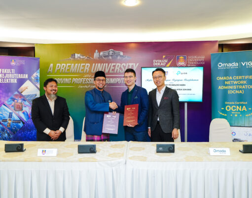 TP-Link and UiTM SIGNED MOU to Close Enterprise Networking Talent Gap