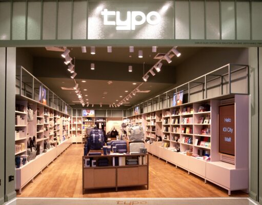 Typo Launches World-First Concept Store in Malaysia