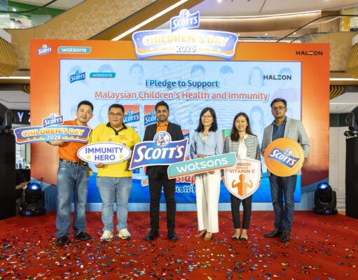 Scott’s Children’s Day 2026 Goes #AnakSiapaNi Health Campaign