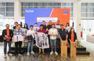 Sime Motors officially concluded its 45th Anniversary Grand Giveaways Campaign unveiling the grand prize winner of the BMW 2 Series Gran Coupé