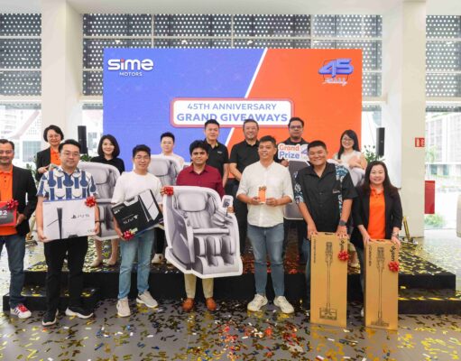 Sime Motors officially concluded its 45th Anniversary Grand Giveaways Campaign unveiling the grand prize winner of the BMW 2 Series Gran Coupé