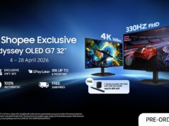 Samsung Sets “The Finest Standard” With New Odyssey OLED Lineup Featuring Exclusive Gifts worth up to RM 999