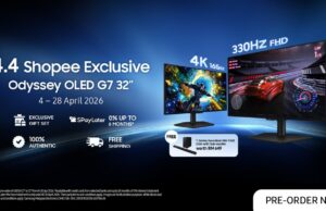 Samsung Sets “The Finest Standard” With New Odyssey OLED Lineup Featuring Exclusive Gifts worth up to RM 999