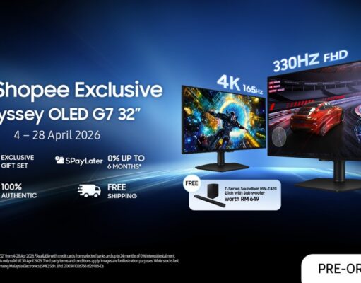 Samsung Sets “The Finest Standard” With New Odyssey OLED Lineup Featuring Exclusive Gifts worth up to RM 999